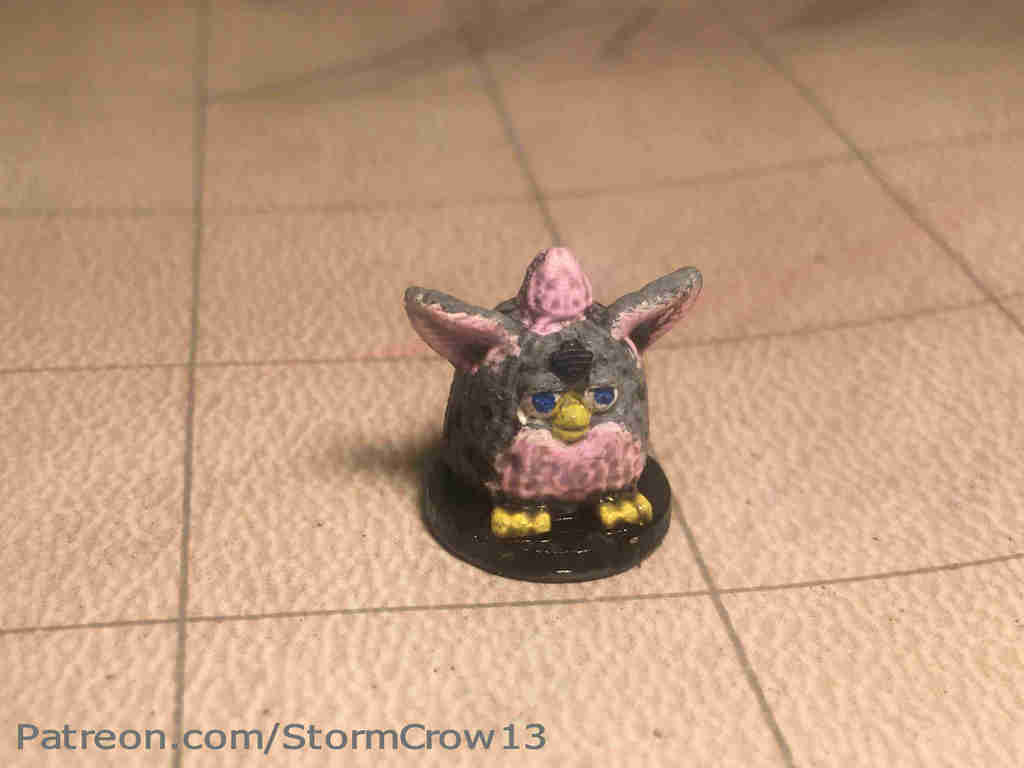 STL file furby 🎨・Model to download and 3D print・Cults