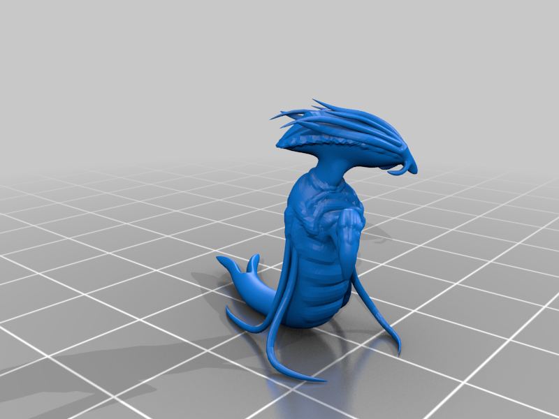 Miniatura 10 do modelo 3D Basic Slivers