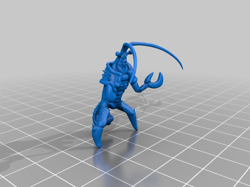 Homarids Homarids by StormCrow 13 | Download free STL model | Printables.com