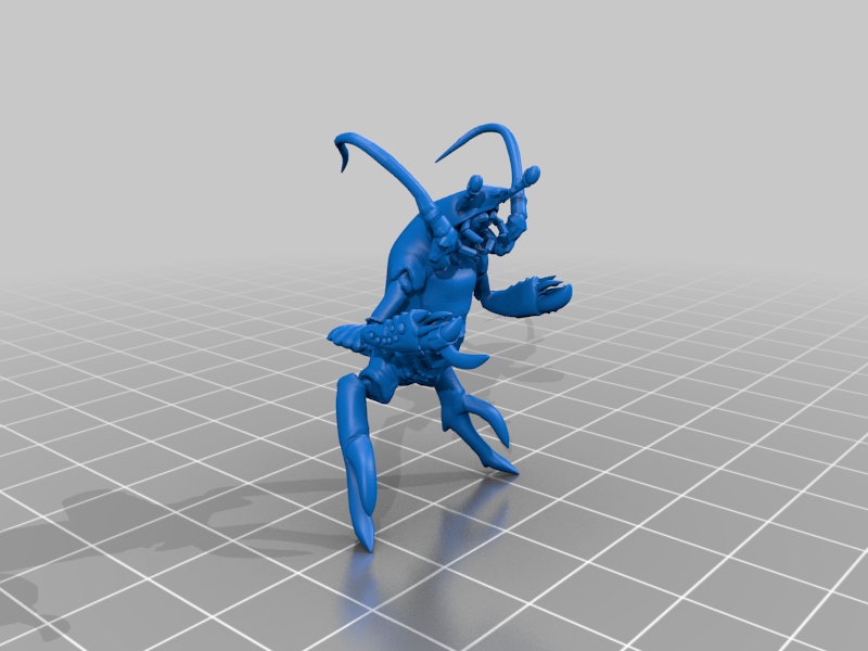 Homarids Homarids by StormCrow 13 | Download free STL model | Printables.com