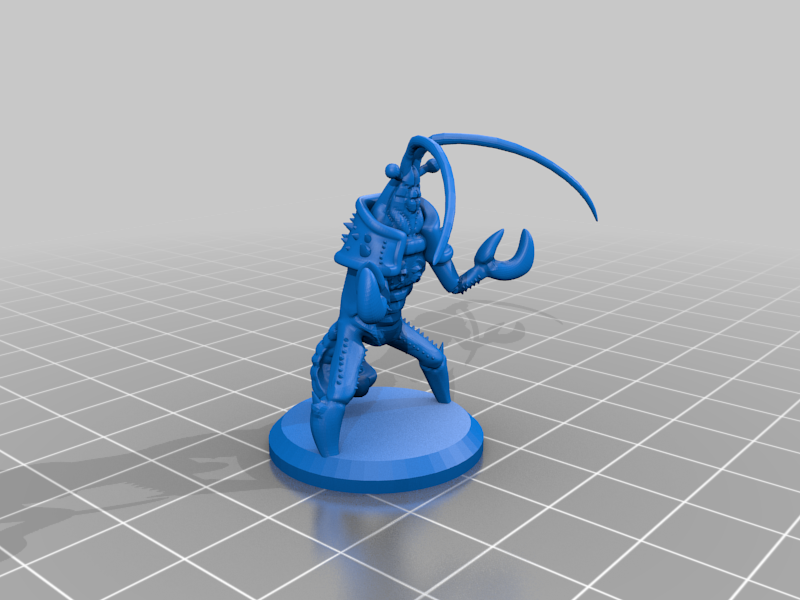 Homarids Homarids by StormCrow 13 | Download free STL model | Printables.com