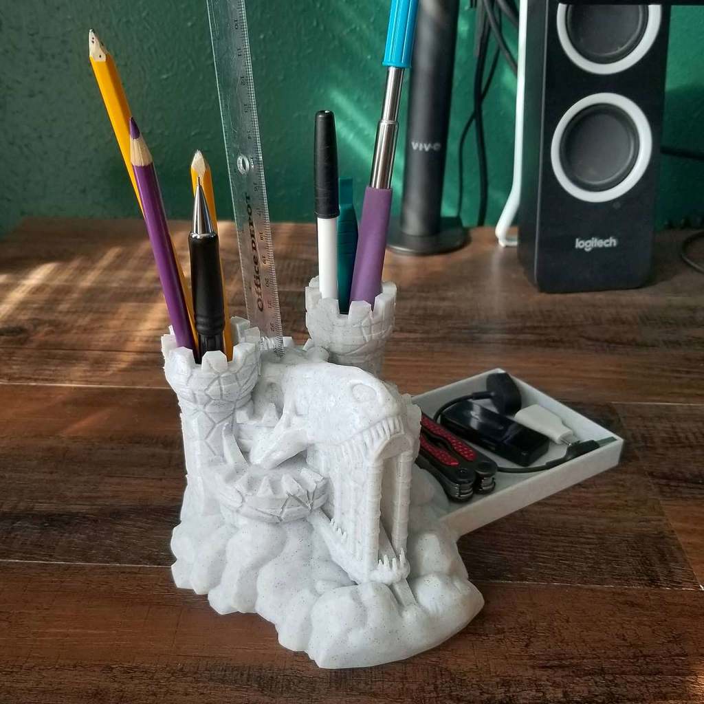 Mount Rexor, the desk organizer