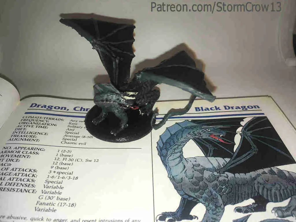 Toro] The Black Dragon - MCModels