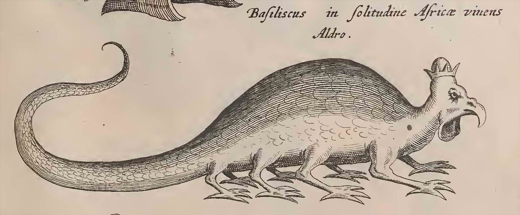 Miniatura 3 do modelo 3D Basilisk from 1657