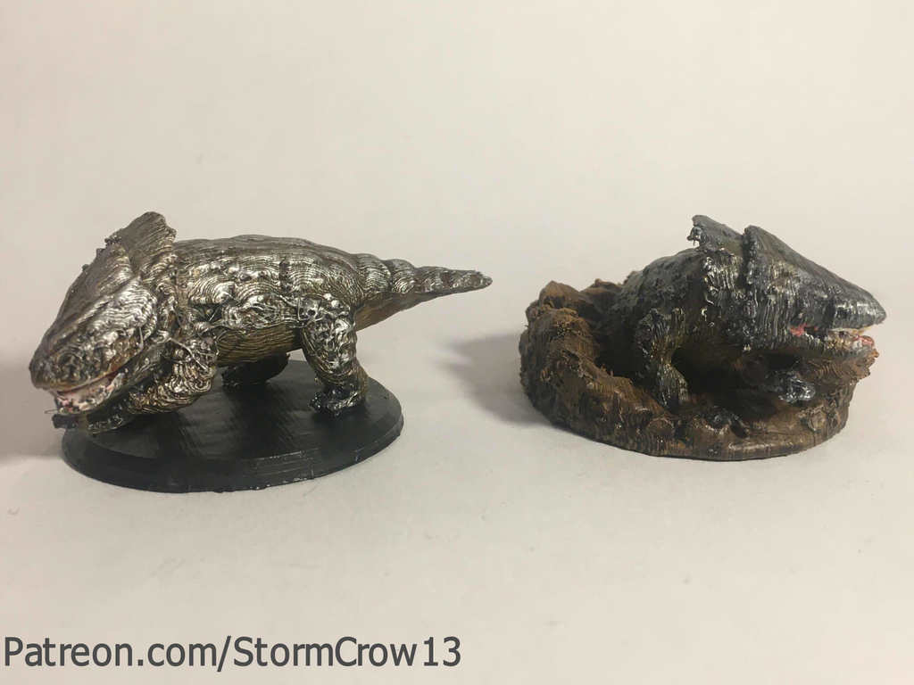 Bulette Through the Ages: 4th Edition