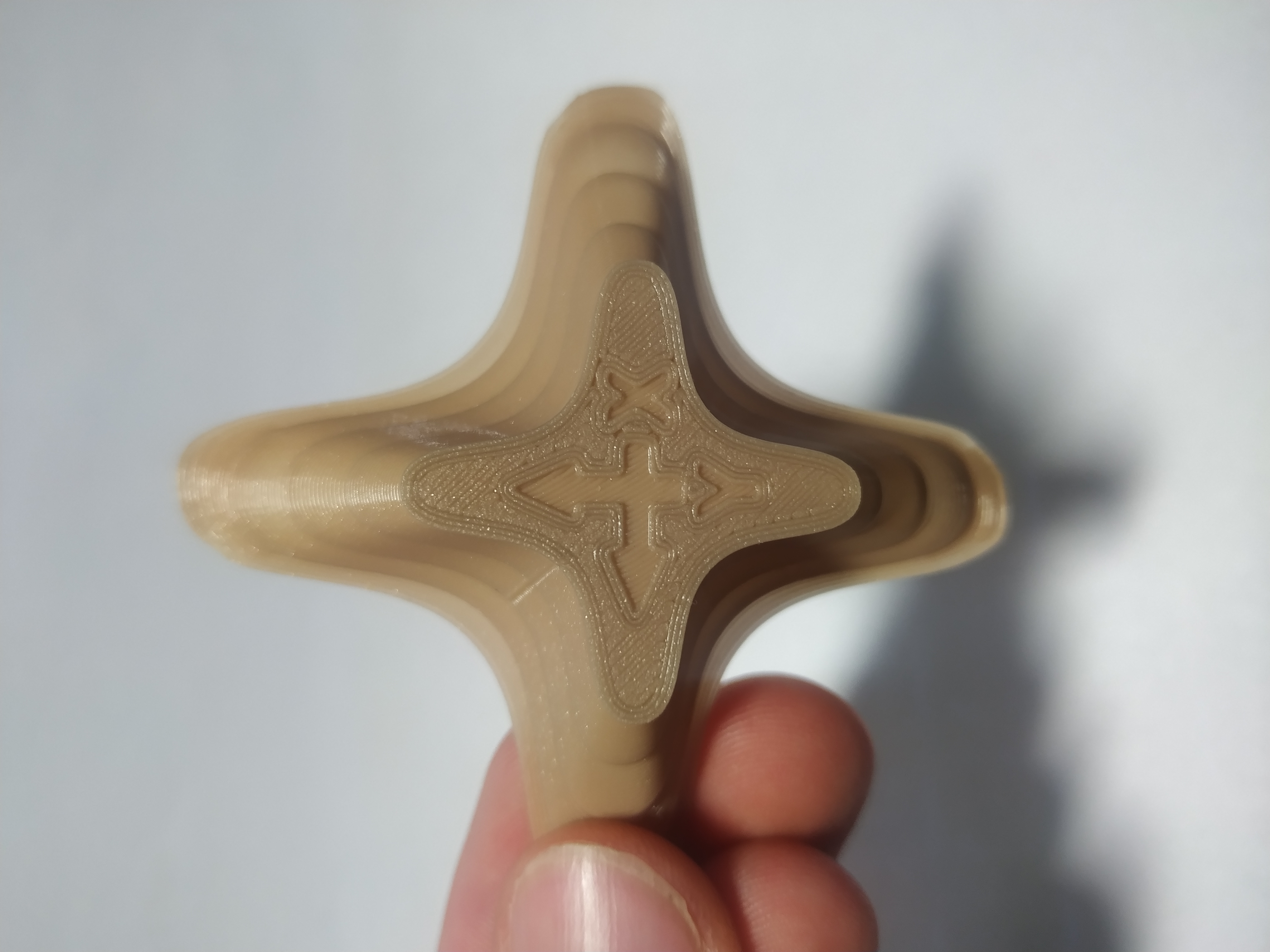 Miniatura 8 do modelo 3D Overhang Test (Regular)