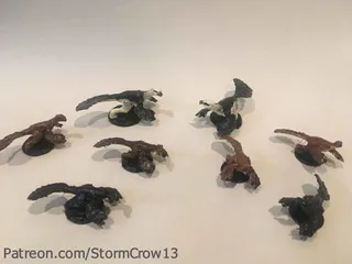 Fluffy Raptor