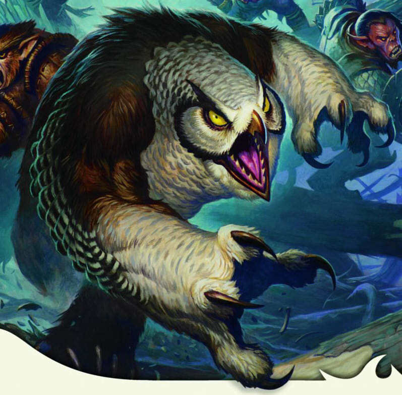 Owlbear through the ages- 4th Ed D&D Monster Vault by StormCrow 13 ...