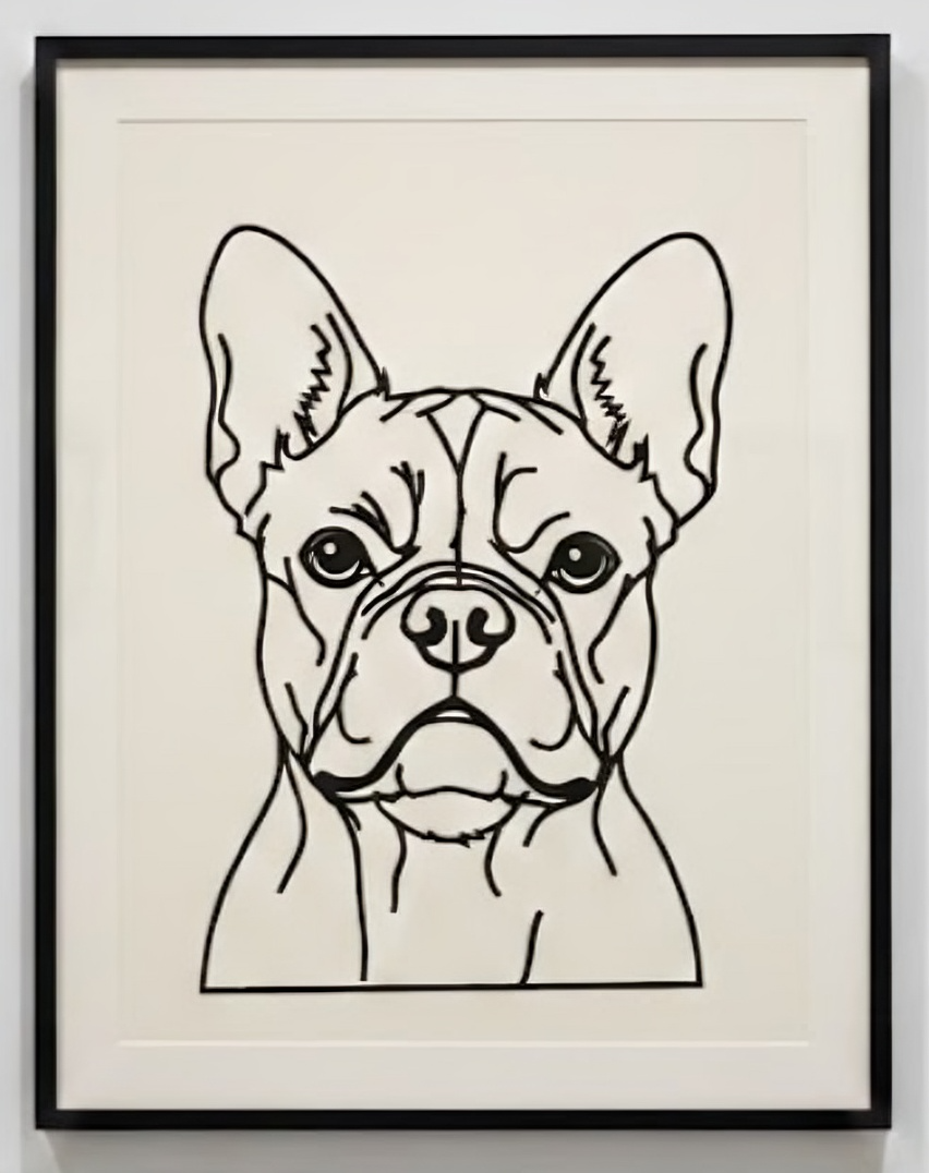 SILHOUETTE: French Bulldog