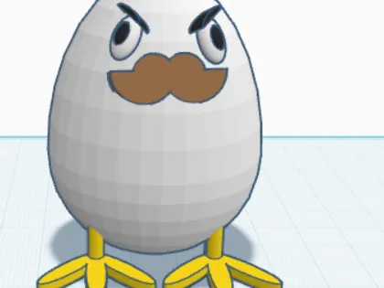 chicken egg guy