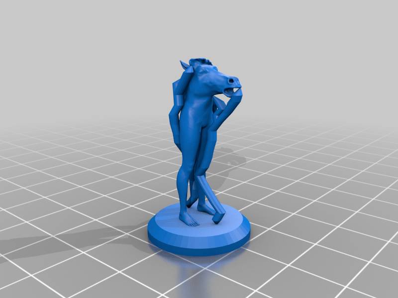 Miniatura 2 do modelo 3D Reverse Centaur [Remix]