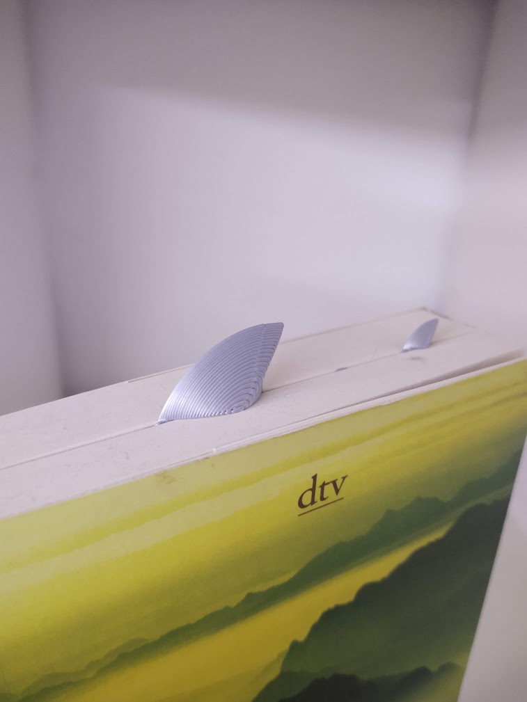 Miniatura 2 do modelo 3D Book Shark Bookmark