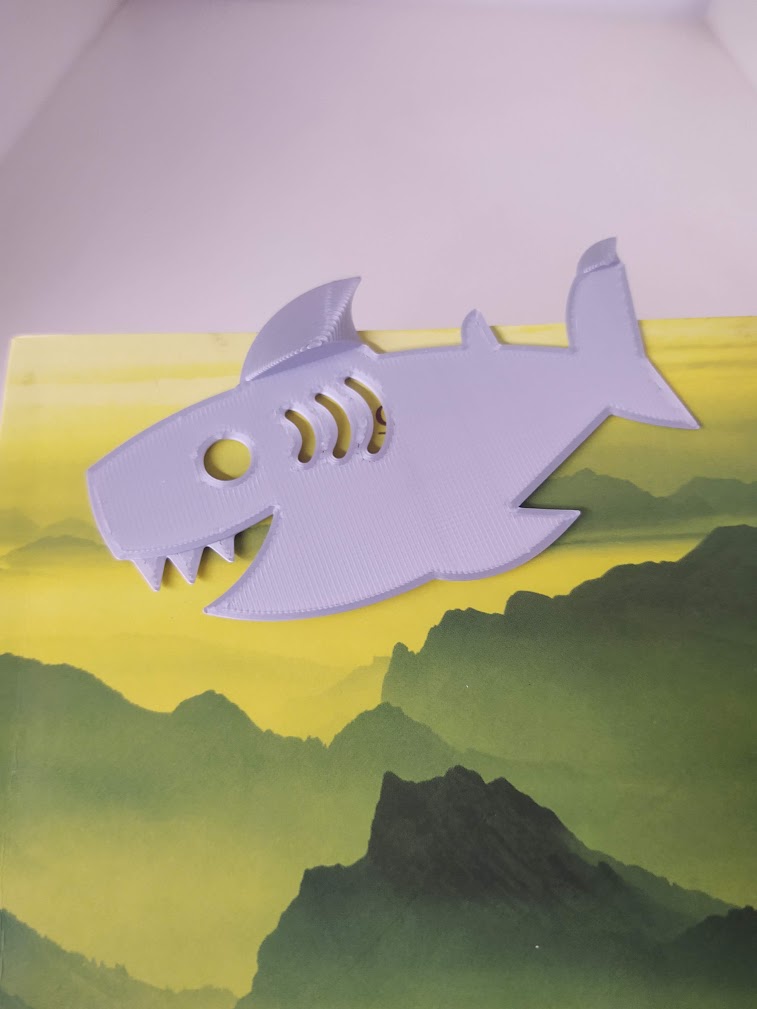 Book Shark Bookmark