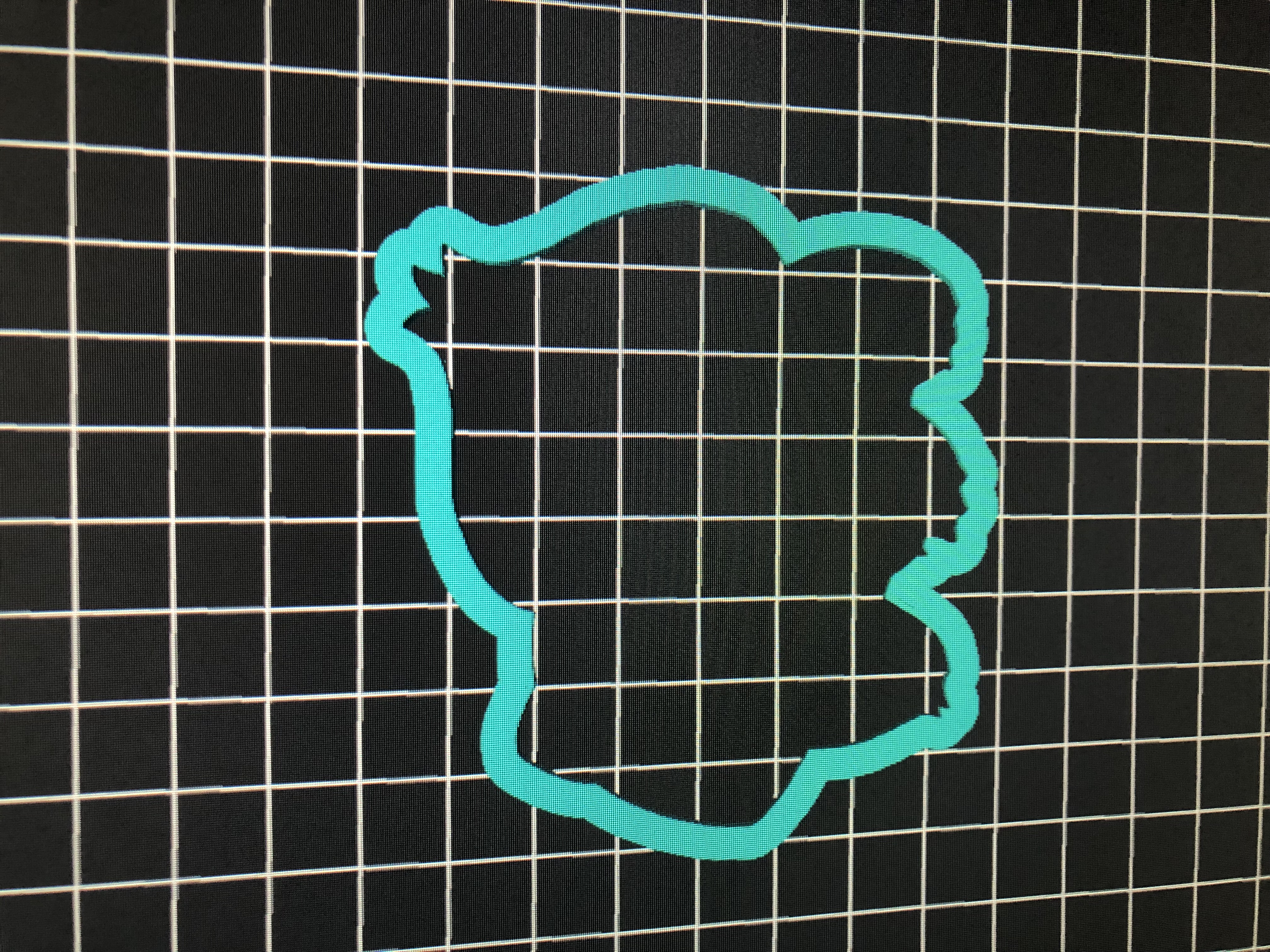 Bulbasaur Cookie Cutter