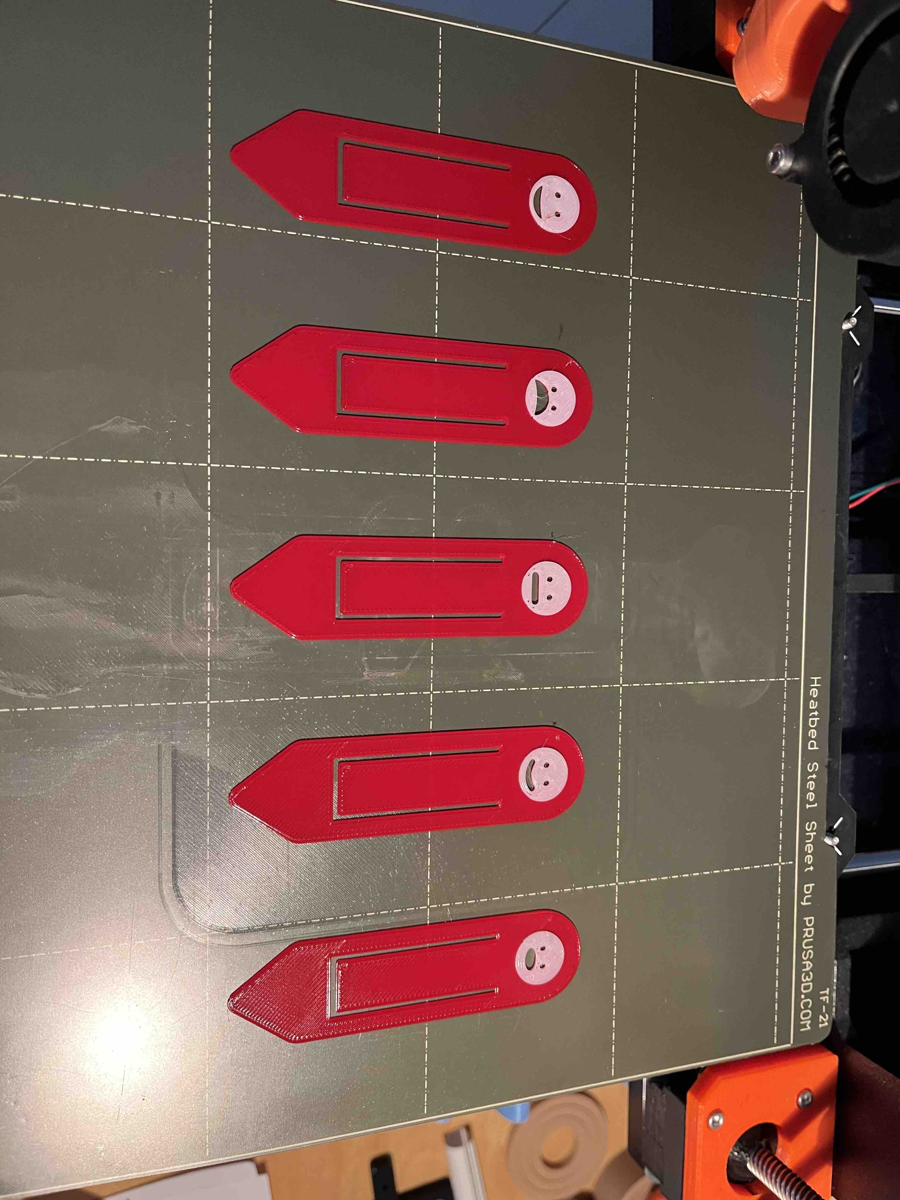 Emoji bookmarks