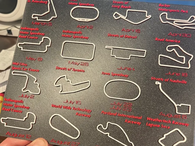 Indycar 2023 Track Schedule