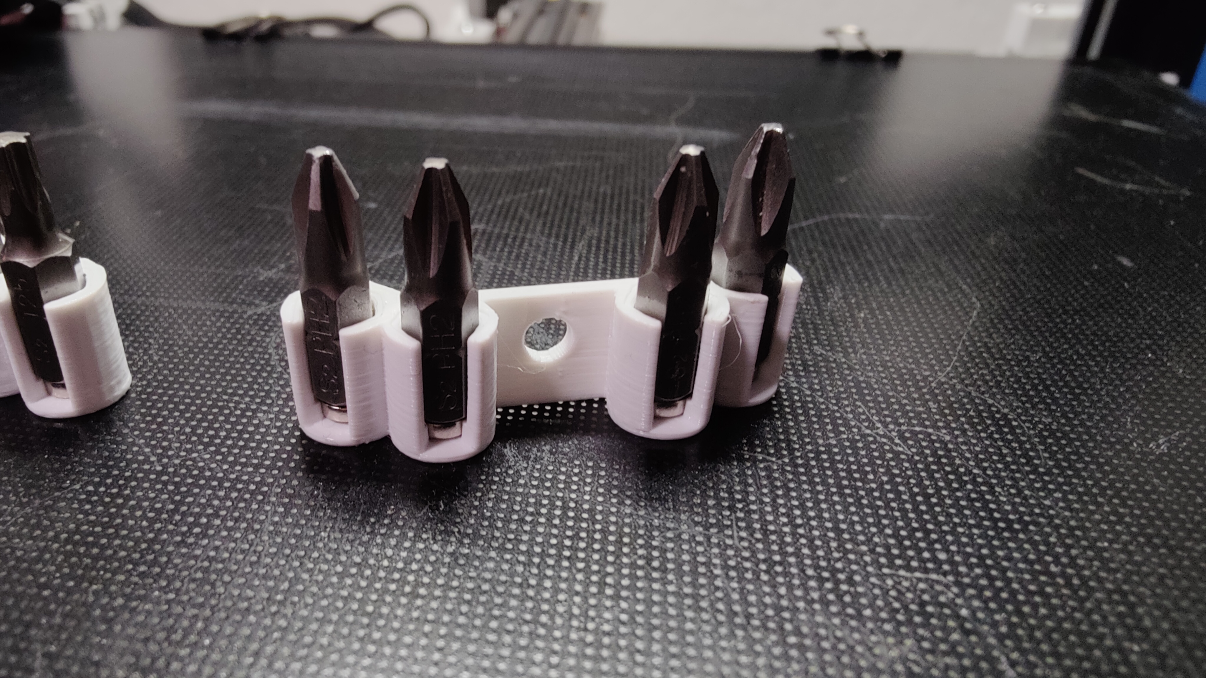 Miniatura 3 do modelo 3D Einhell bit holder