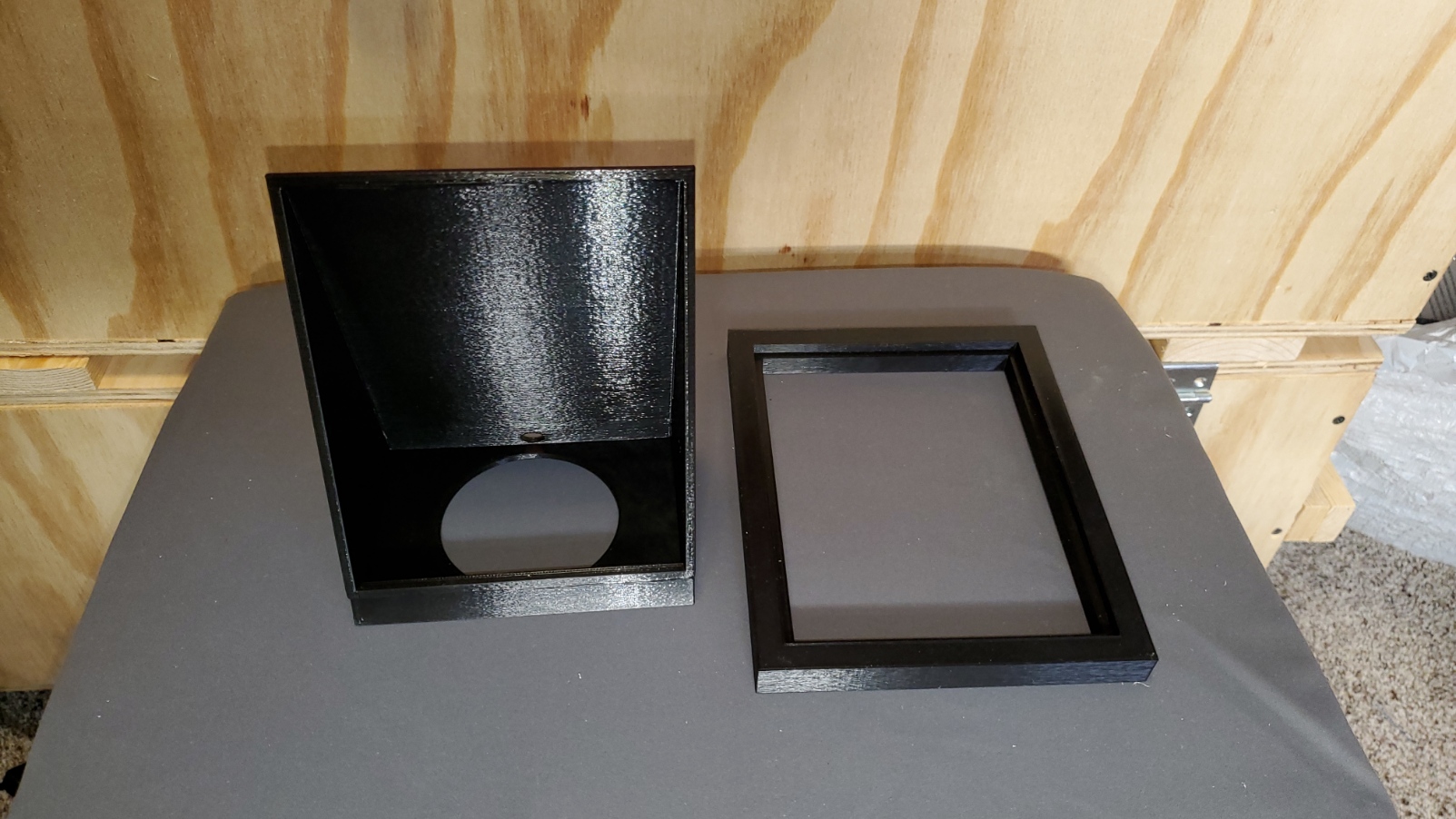 Miniatura 4 do modelo 3D Customizable Lithopane Frame