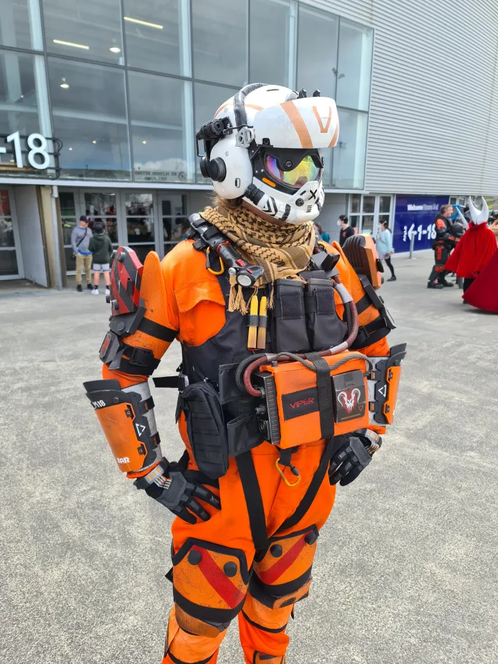 Titan Fall Cosplay, Will Box