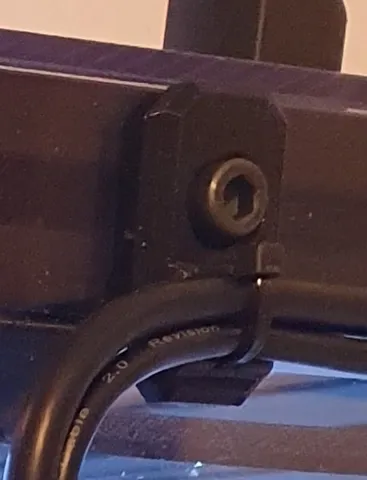 cable tie mount for ratrit v-core 3.1 with enclosure 2.0