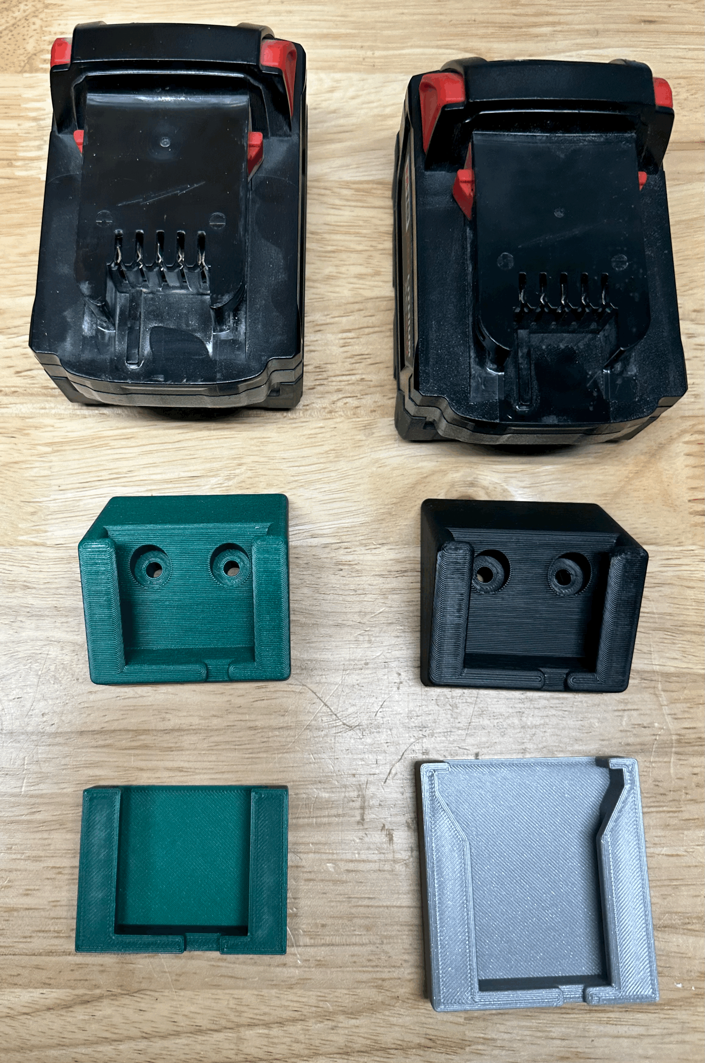 Milwaukee M18 Holders