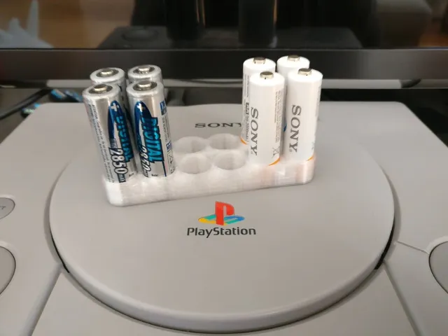 Battery holder 12pcs AA
