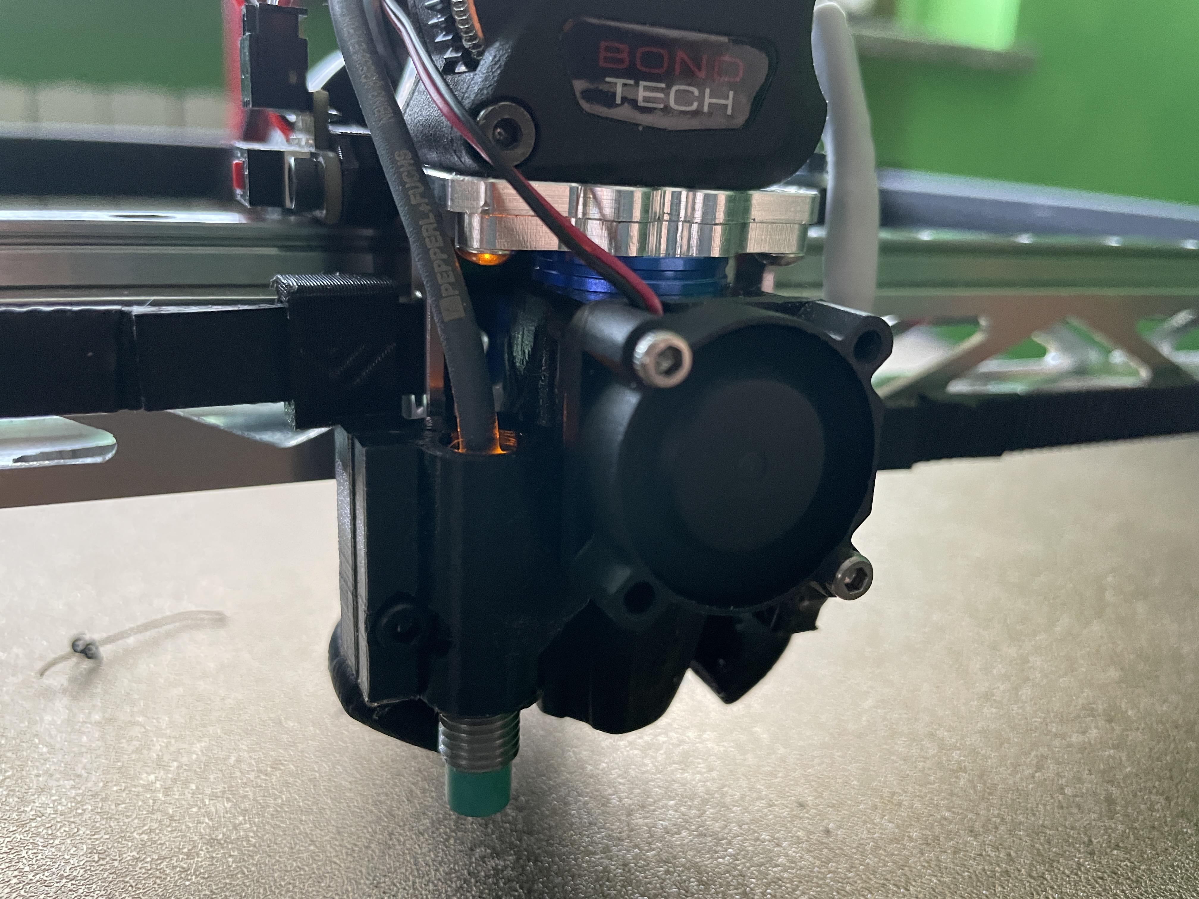 holden fan and probe for vzprinterhead for vcore3