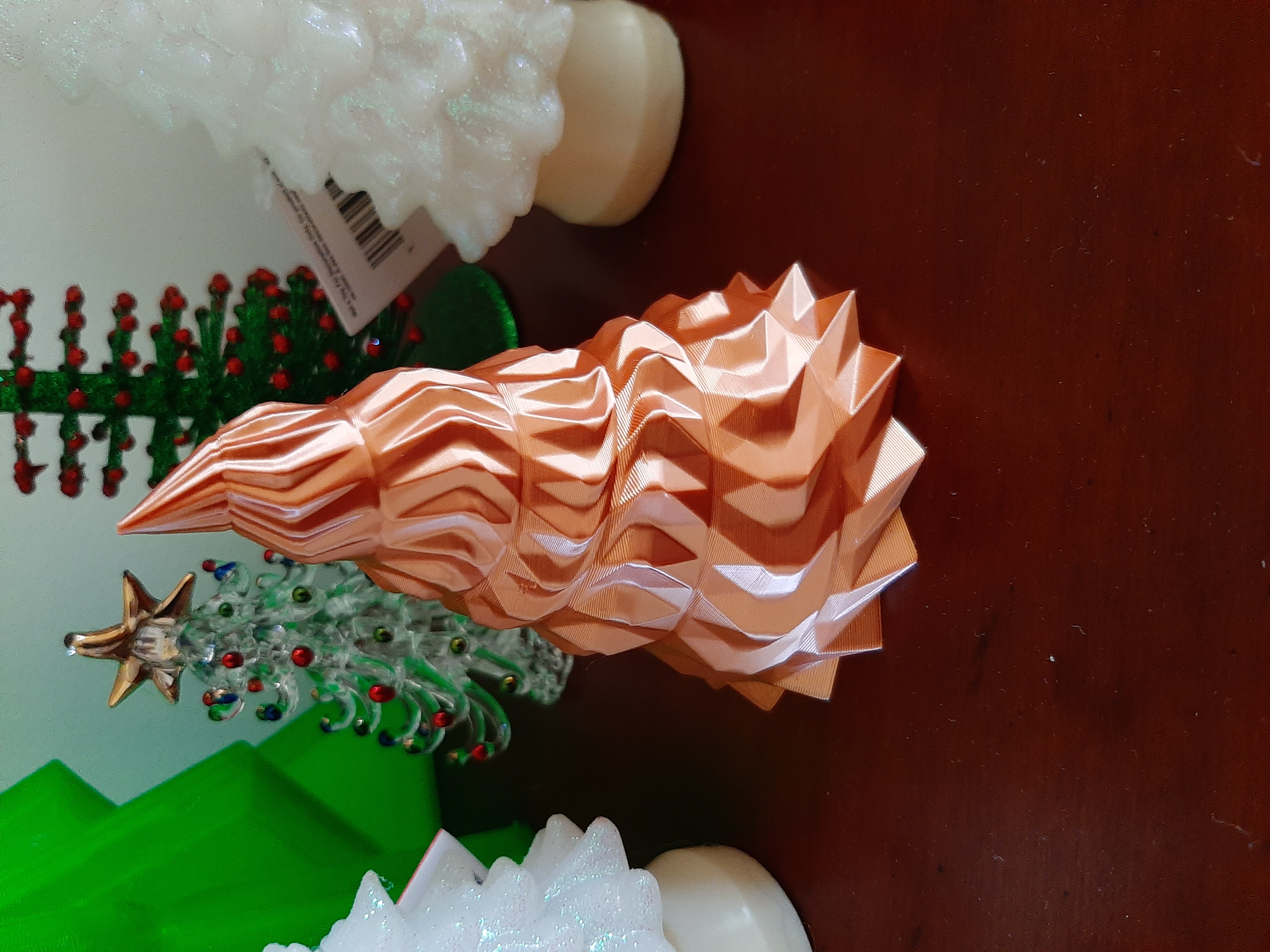 Curvy Christmas Tree