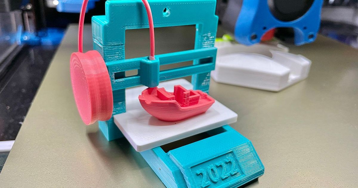 3D printer Christmas ornament by Dennis M Download free STL model