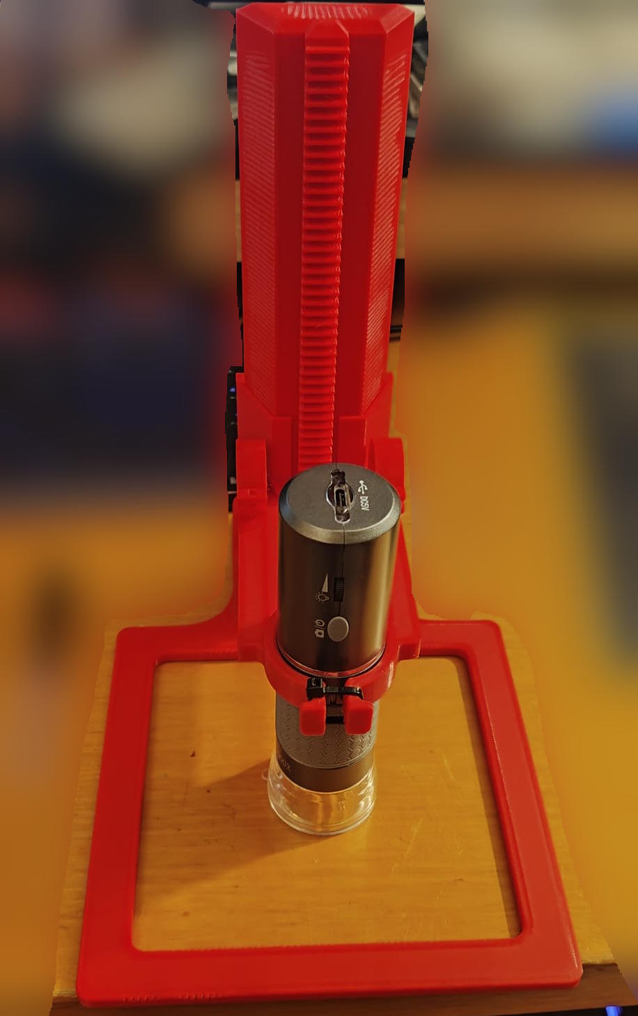 4k usb microscope holder