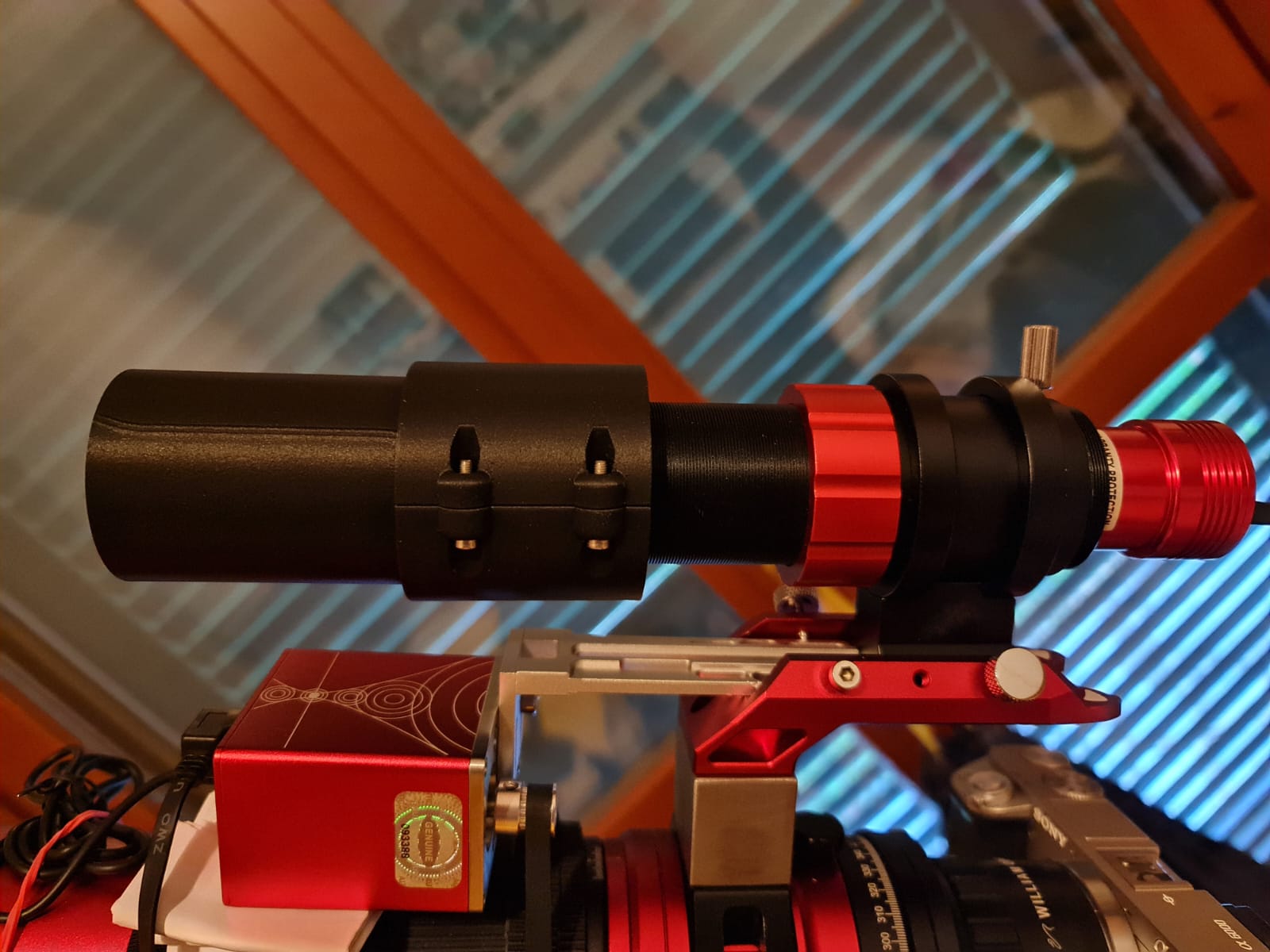 Dew shield SV165 Svbony telescope by VRUP solutions Download free STL