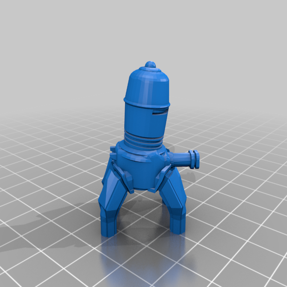Miniatura 2 do modelo 3D Clockwork Drones Valve Caps Schrader