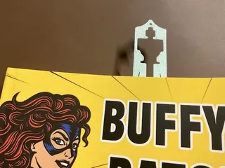The Queen's Shadow Bookmark..