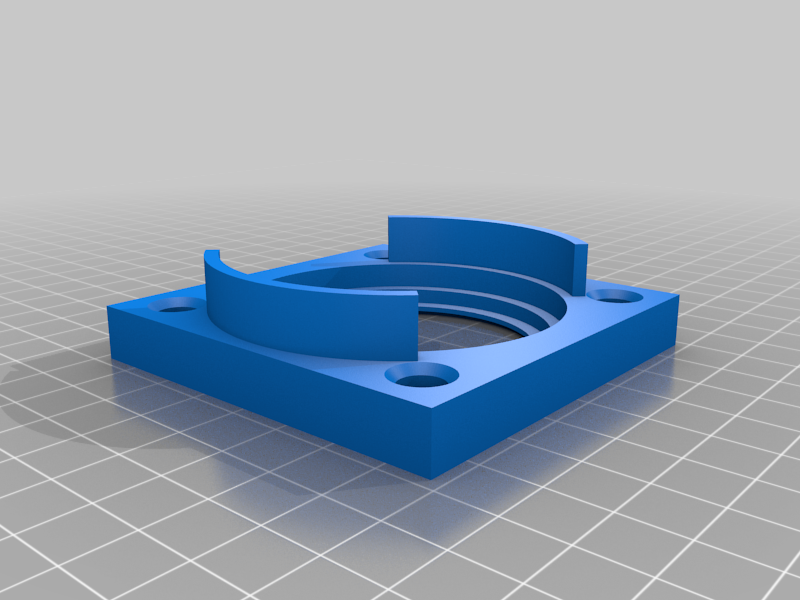 Miniatura 4 do modelo 3D UV flashlight base