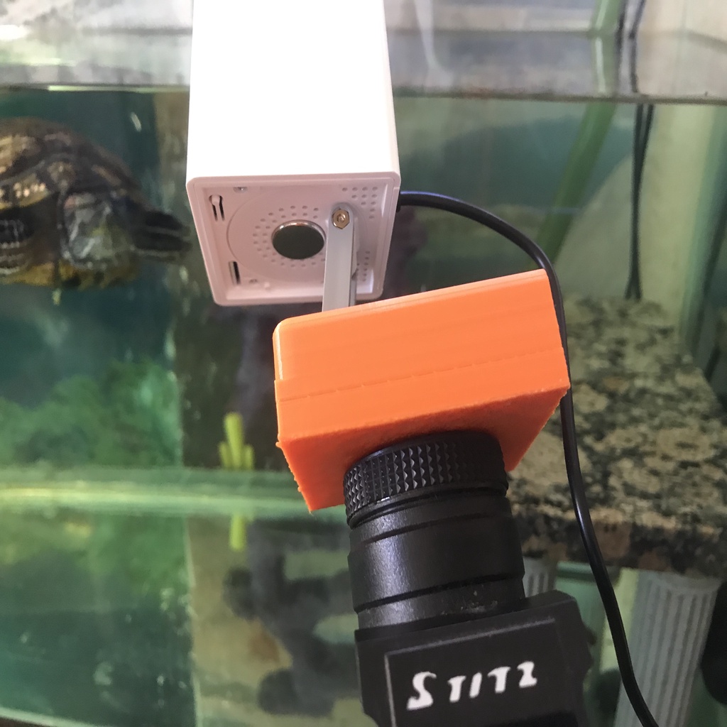 Wyze camera tripod mount by tater download free stl model