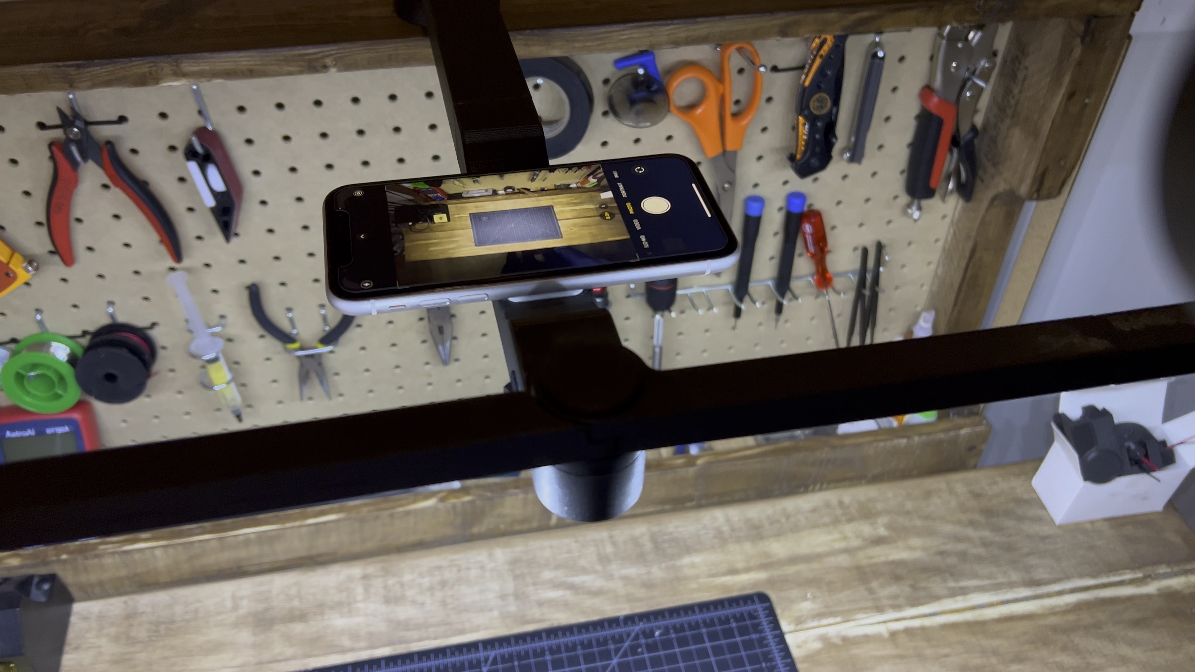 Custom "Butterfly" Desk Lamp