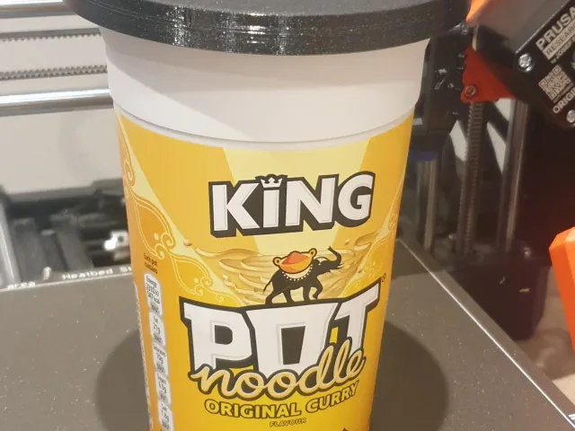 Pot Noodle Travel Lid