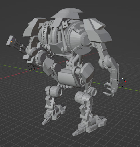 Cain-Robot by 3dgate2056 | Download free STL model | Printables.com