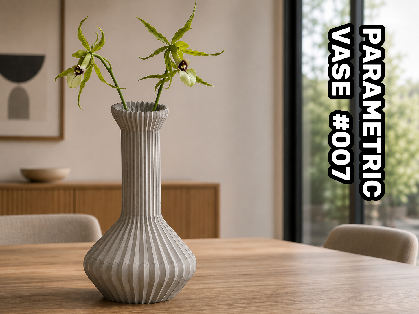 Parametric Vase #007
