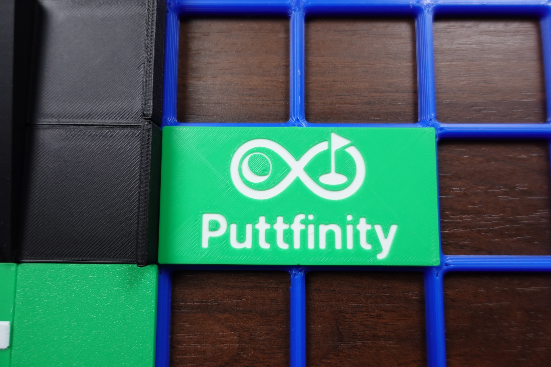 Miniatura 3 do modelo 3D Puttfinity - Tabletop Minigolf with Gridfinity