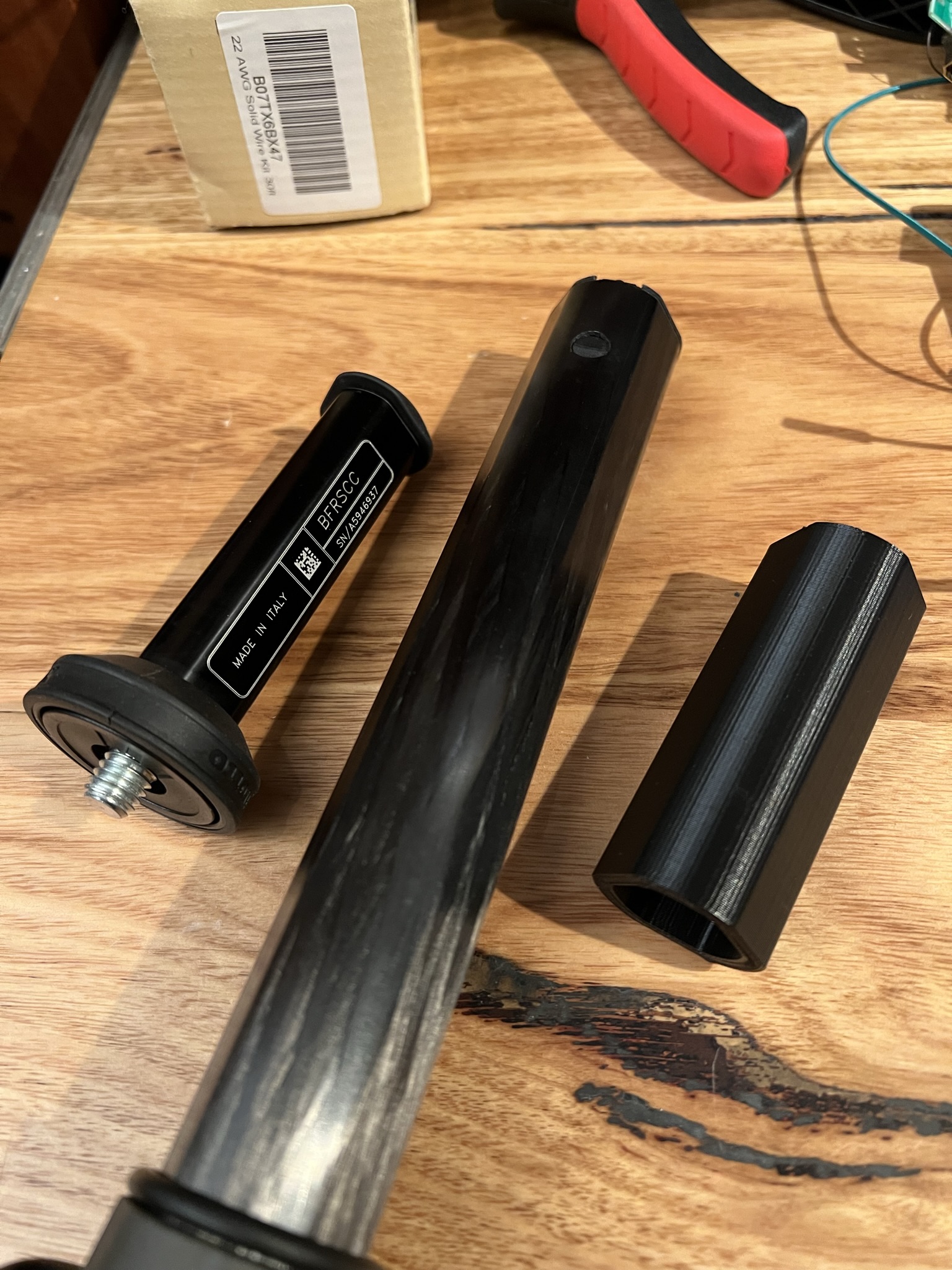 Bogen/Manfrotto BFRSCC adapter to use with 3444 Head