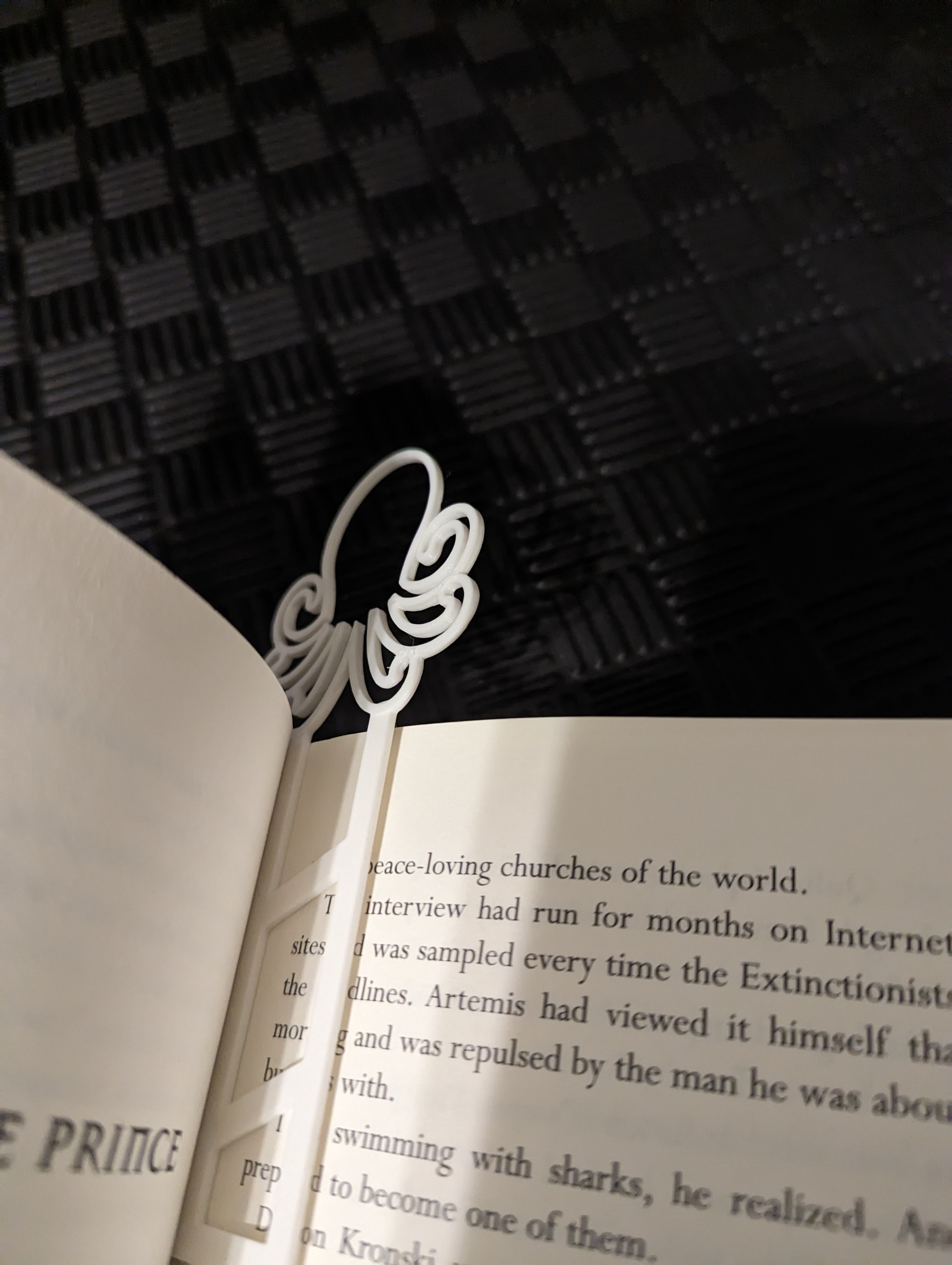 Cute Octopus Bookmark