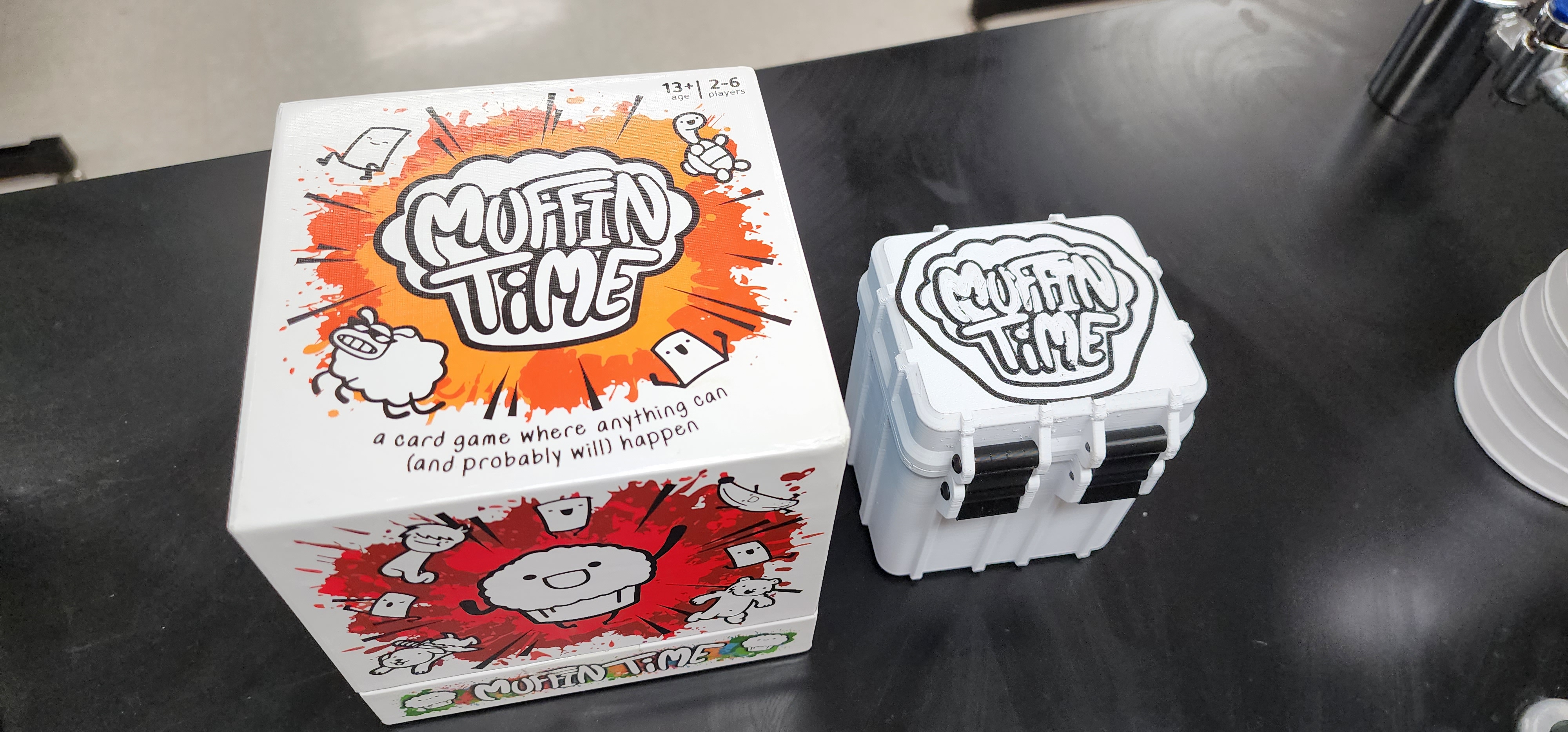 "Muffin Time" game box