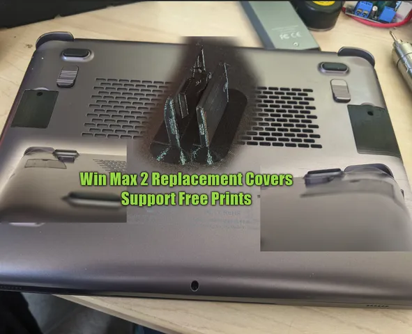 GPD Win Max 2 Replacement Bottom Covers