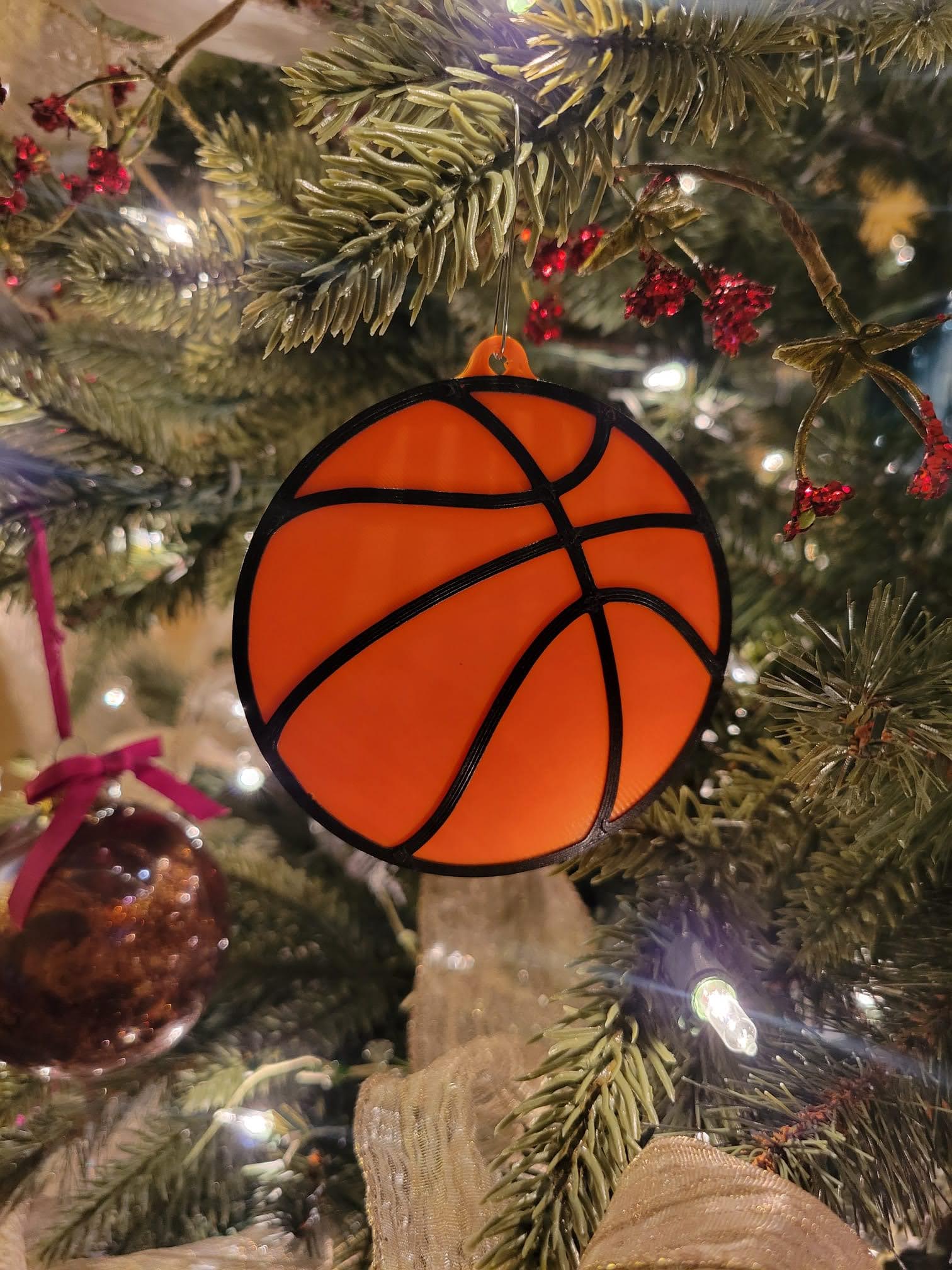 Basketball Ornament by WheelDeal | Download free STL model | Printables.com