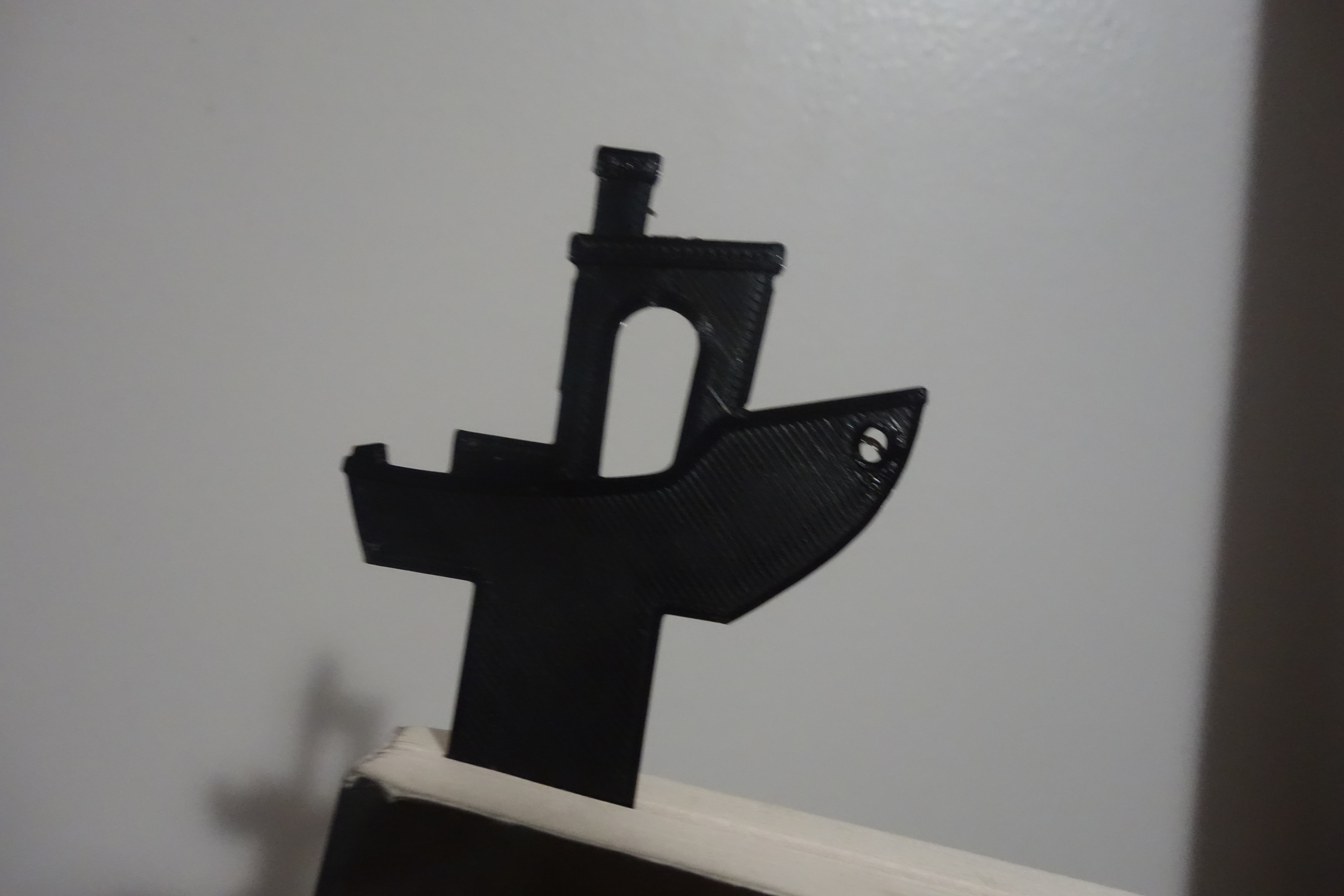 Miniatura 2 do modelo 3D Benchy bookmark