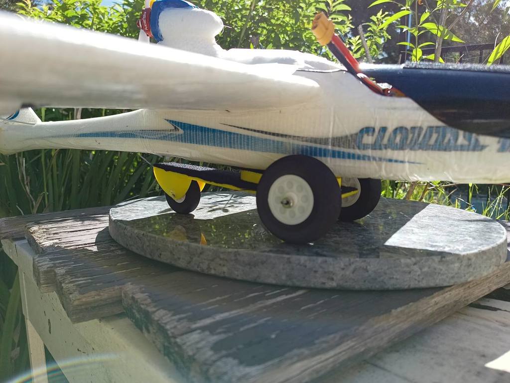 RC airplane dolly/trolley by Jangy Download free STL model