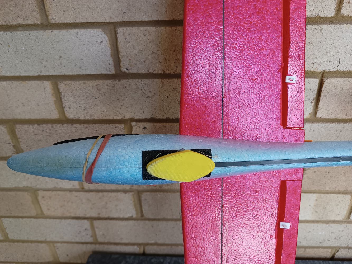 RC airplane dolly/trolley by Jangy Download free STL model