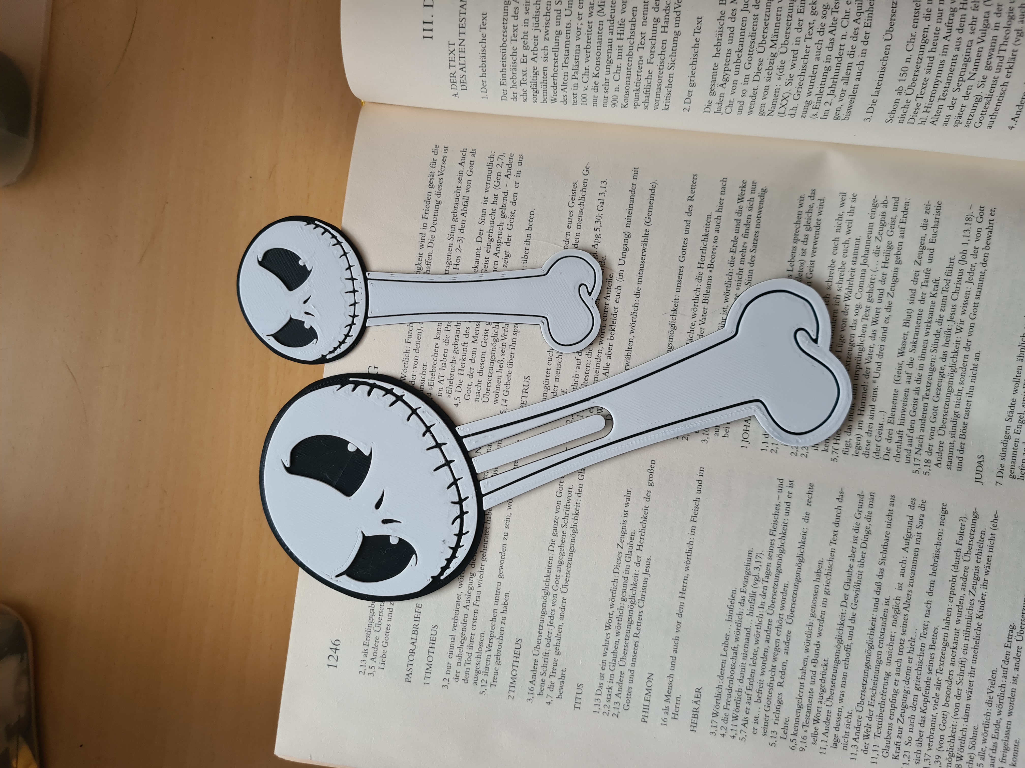 Jack Skellington Bookmark