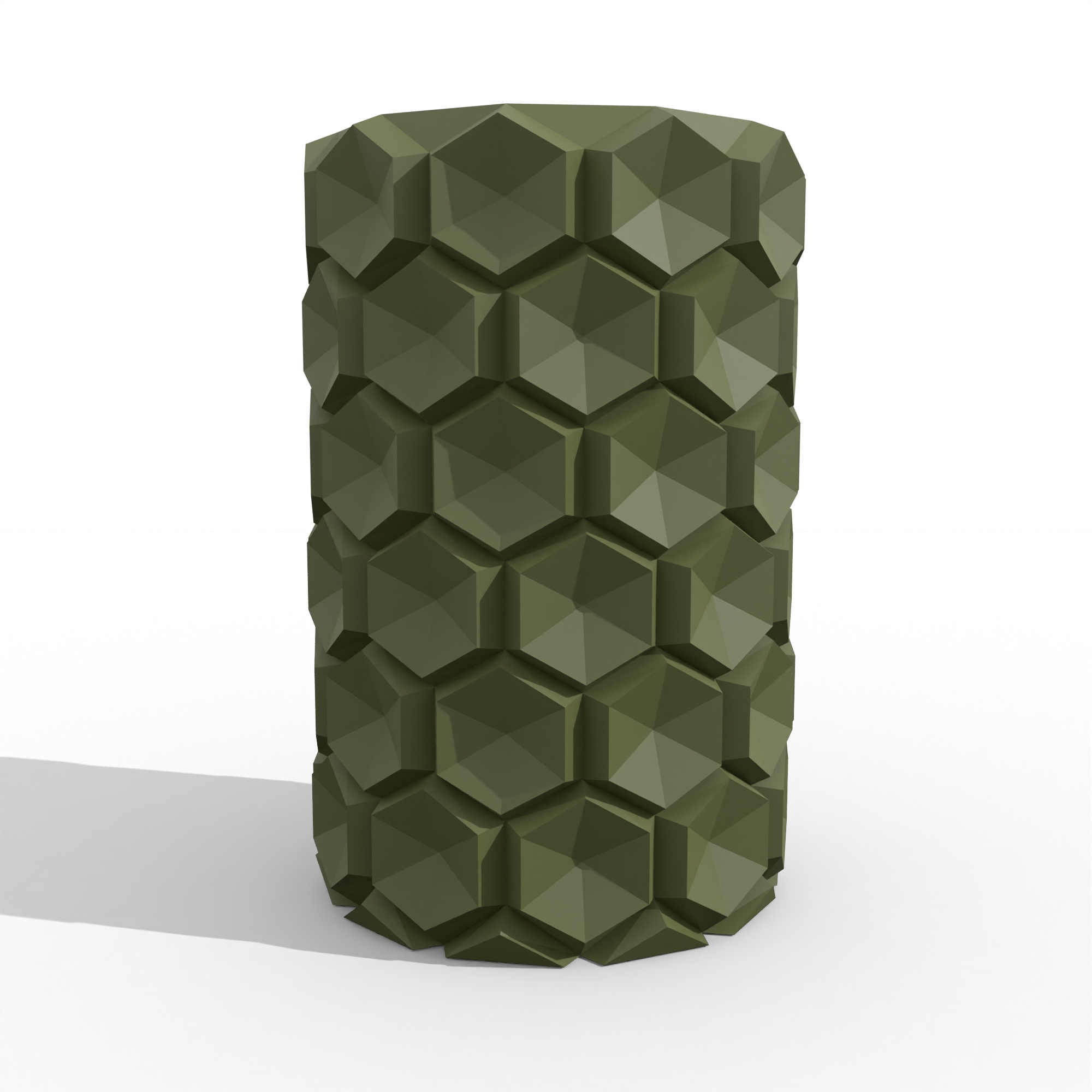 Hexagon vase